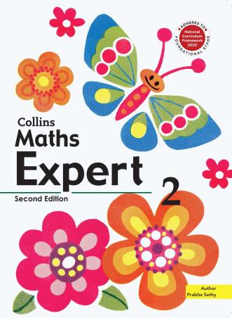 Book cover number 1 for Collins Maths Expert 2 (NCF 2023) Foundational Stage written by NA published by Harper Collins Publishers