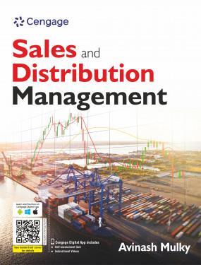 Book cover number 1 for Sales And Distribution Management written by Avinash Mulky published by Cengage Learning India Private Limited