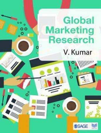 Book cover number 1 for Global Marketing Research written by V. Kumar published by Sage Publications