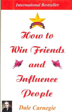 Book cover number 1 for How To Win Friends And Influence People written by Dale Carnegie published by The Book Paradise