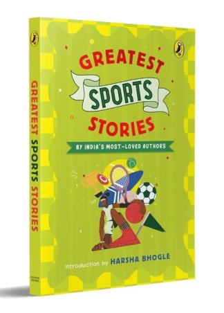 Book cover number 1 for Greatest Sports Stories written by Harsha Bhogle published by Puffin