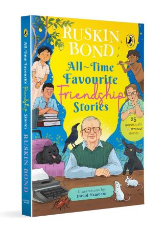 Book cover number 1 for All-Time Favourite Friendship Stories written by Ruskin Bond published by Puffin
