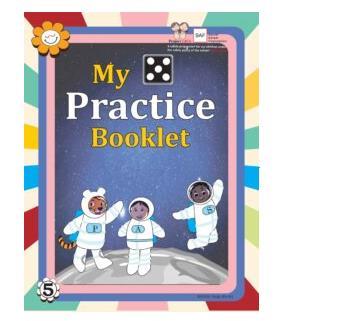 Book cover number 1 for My Fifth Practice Booklet written by NA published by Social Axiom Foundation