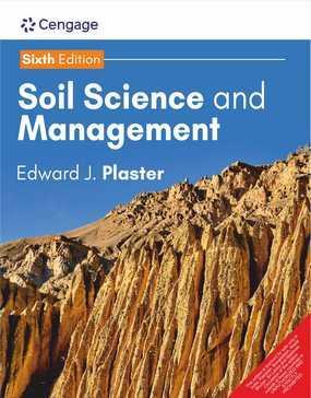Book cover number 1 for Soil Science And Management written by Edward J. Plaster published by Cengage Learning India Private Limited