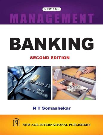 Book cover number 1 for Banking written by N. T. Somashekar published by New Age International (P) Limited, Publishers