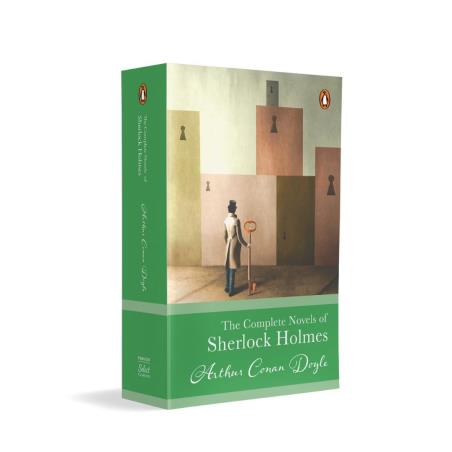 Book cover number 1 for The Complete Novel Of Sherlock Holmes written by Arthur Conan Doyle published by Penguin Books