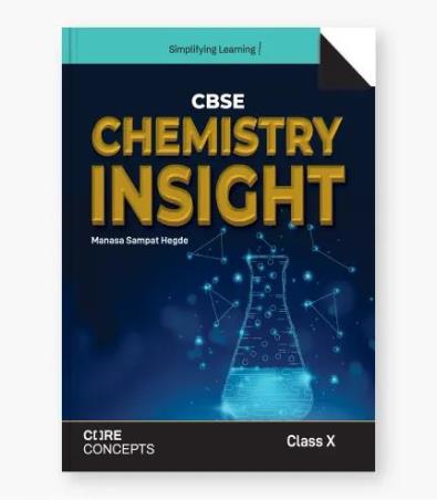 Book cover number 1 for CBSE Chemistry Insight Class 10 written by NA published by Oswal Publishers