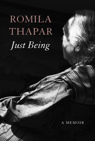 Book cover number 1 for Just Being : A Memoir written by Romila Thapar published by Seagull Books