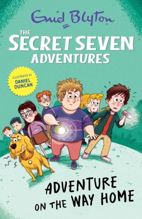 Book cover number 1 for The Secret Seven Adventures : Adventure On The Way Home written by Enid Blyton published by Hodder Children's Books