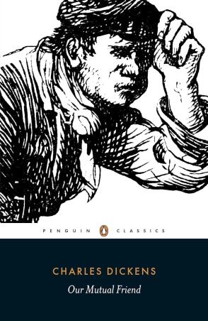 Book cover number 1 for Our Mutual Friend written by Charles Dickens published by Penguin Books