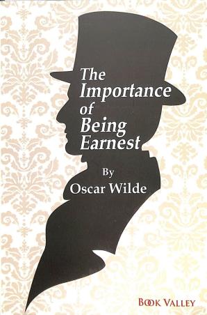Book cover number 1 for The Importance Of Being Earnest written by Oscar Wilde published by Book Valley