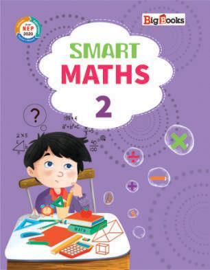Book cover number 1 for Smart Maths 2 (NEP 2020) written by NA published by Big Books