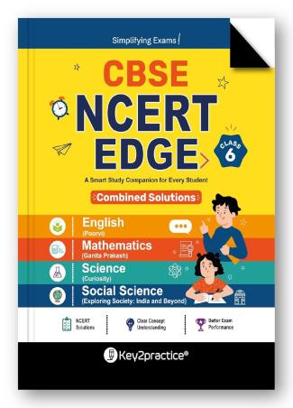 Book cover number 1 for CBSE NCERT Edge Class 6 (Combined Solutions) written by NA published by Oswal Publishers