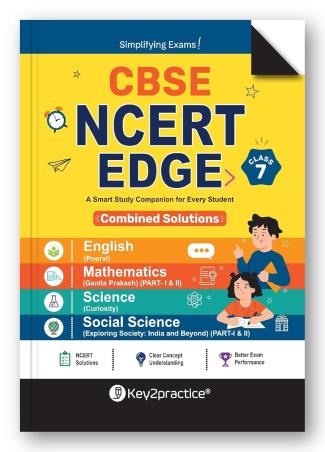 Book cover number 1 for CBSE NCERT Edge Class 7 (Combined Solutions) written by NA published by Oswal Publishers