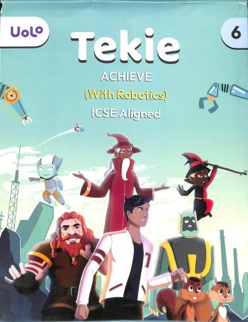 Book cover number 1 for Tekie Achieve 6 ICSE written by NA published by Uolo