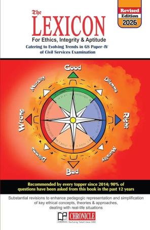 Book cover number 1 for The Lexicon For Ethics, Integrity & Aptitude (GS Paper-4) 2026 Edition written by NA published by Chronicle Books