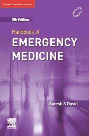 Book cover number 1 for Handbook Of Emergency Medicine written by Suresh S David published by Elsevier