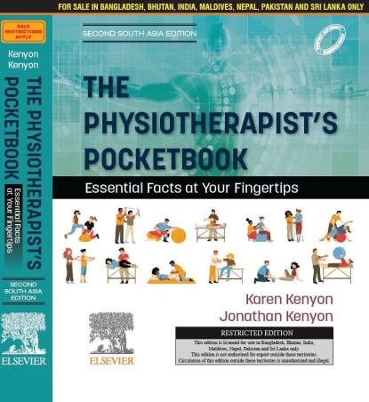 Book cover number 1 for The Physiotherapist's Pocketbook : Essential Facts At Your Fingertips written by Karen Kenyon, Jonathan Kenyon published by Elsevier