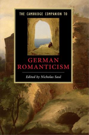 Book cover number 1 for The Cambridge Companion To German Romanticism written by Nicholas Saul published by Cambridge University Press