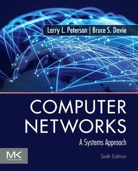 Book cover number 1 for Computer Networks : A Systems Approach written by Larry L. Peterson, Bruce S. Davie published by Morgan Kaufmann Publishers