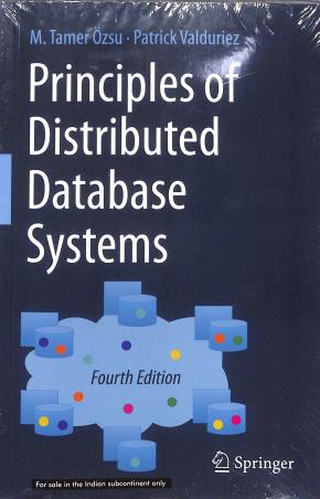 Book cover number 1 for Principles Of Distributed Database Systems written by M. Tamer Ozsu, Patrick Valduriez published by Springer