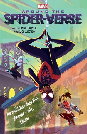 Book cover number 1 for Around The Spider-Verse written by Justin A. Reynolds published by Scholastic