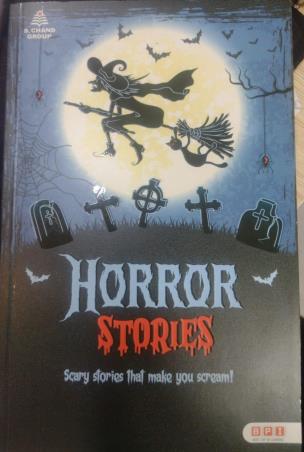 Book cover number 1 for Horror Stories written by NA published by BPI India Pvt Ltd