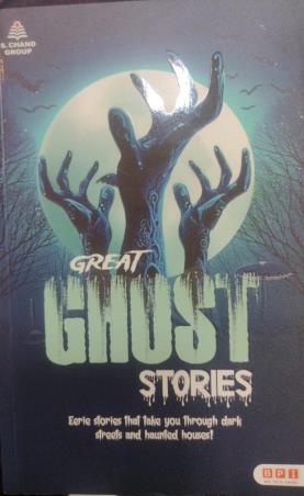 Book cover number 1 for Great Ghost Stories written by NA published by BPI India Pvt Ltd