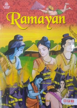 Book cover number 1 for Ramayan written by NA published by BPI India Pvt Ltd