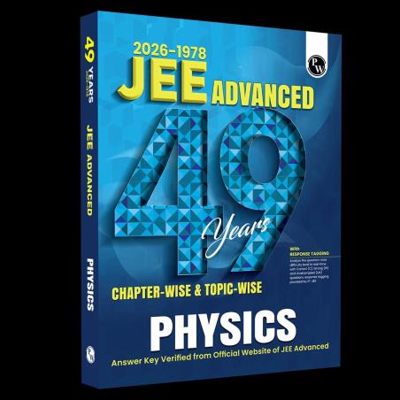 Book cover number 1 for 49 Years (2026-1978) JEE Advanced Chapterwise & Topicwise Physics written by NA published by Physicswallah Private Limited