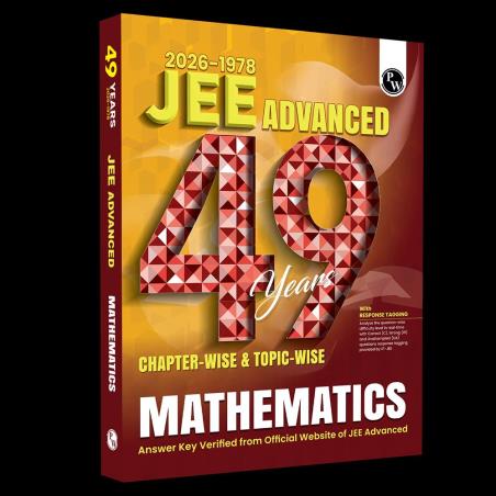 Book cover number 1 for 49 Years (2026-1978) JEE Advanced Chapterwise & Topicwise Mathematics written by NA published by Physicswallah Private Limited