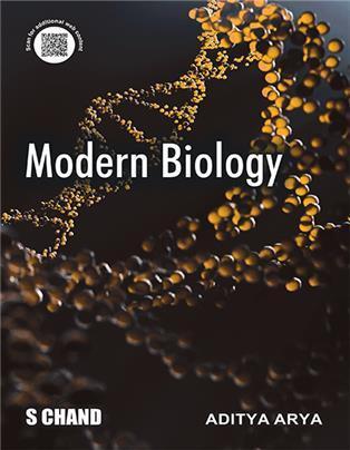 Book cover number 1 for Modern Biology written by Aditya Arya published by S. Chand Publishing