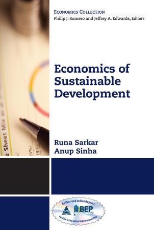 Book cover number 1 for Economics Of Sustainable Development written by Runa Sarkar, Anup Sinha published by Shroff Publishers & Distributors Pvt. Ltd.