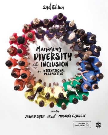 Book cover number 1 for Managing Diversity And Inclusion : An International Perspective written by Jawad Syed, Mustafa Ozbilgin published by Sage Publications