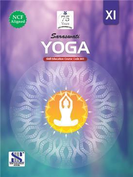 Book cover number 1 for Saraswati Yoga 11 (NCF) written by NA published by New Saraswati House (India) Pvt. Ltd.