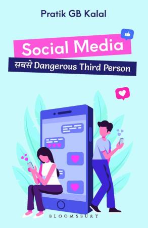 Book cover number 1 for Social Media written by Pratik GB Kalal published by Bloomsbury Publishing