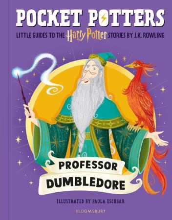 Book cover number 1 for Pocket Potters : Professor Dumbledore written by J. K. Rowling published by Bloomsbury Publishing