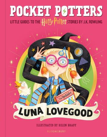 Book cover number 1 for Pocket Potters : Luna Lovegood written by J. K. Rowling published by Bloomsbury Publishing