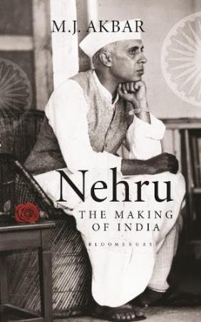 Book cover number 1 for Nehru : The Making Of India written by M. J. Akbar published by Bloomsbury Publishing