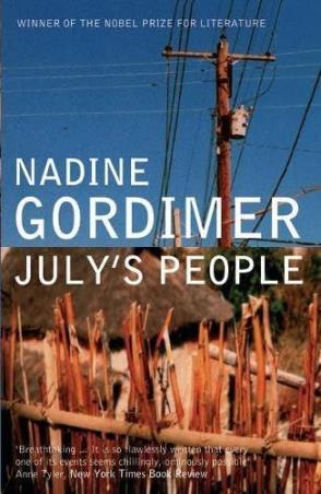 Book cover number 1 for July's People written by Nadine Gordimer published by Bloomsbury Publishing