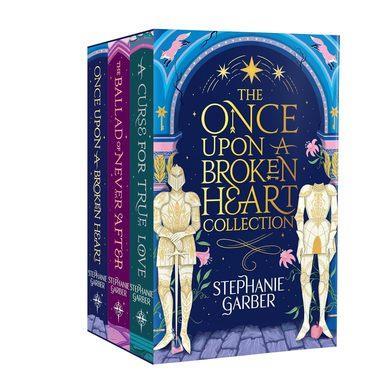 Book cover number 1 for Once Upon A Broken Heart (Set Of 3 Books) written by Stephanie Garber published by Hachette
