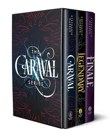 Book cover number 1 for The Caraval Connection written by Stephanie Garber published by Hachette