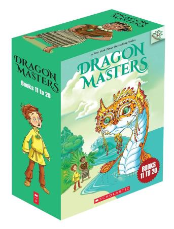Book cover number 1 for Dragon Masters Books 11 To 20 (Box Set) written by NA published by Scholastic