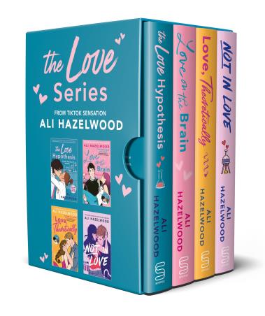 Book cover number 1 for The Love Series : Ali Hazelwood (Set Of 4 Books) written by NA published by Hachette