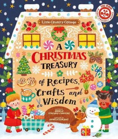 Book cover number 1 for A Christmas Treasury Of Recipes, Crafts, And Wisdom written by NA published by Quarto