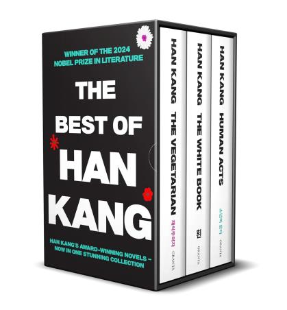 Book cover number 1 for The Best Of Han Kang (Box Set) written by Kang Han published by Granta
