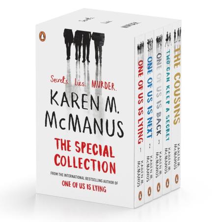 Book cover number 1 for Karen M. McManus: The Special Collection (Set Of 5 Books) written by Karen M. McManus published by Penguin Books