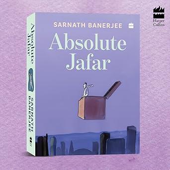 Book cover number 1 for Absolute Jafar written by Sarnath Banerjee published by Harper Collins Publishers