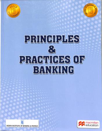 Book cover number 1 for Principles & Practices Of Banking written by NA published by Macmillan Education