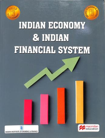 Book cover number 1 for Indian Economy & Indian Financial System written by NA published by Macmillan Education